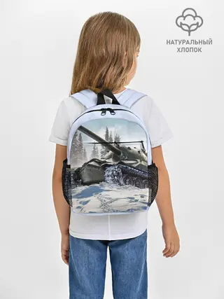 Рюкзак детский / танк