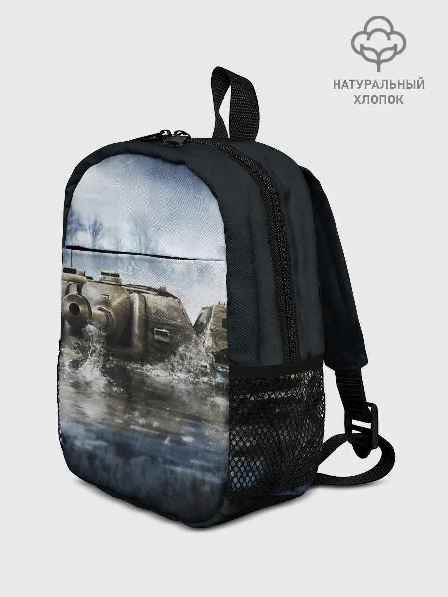 Рюкзак детский / ТАНКИ