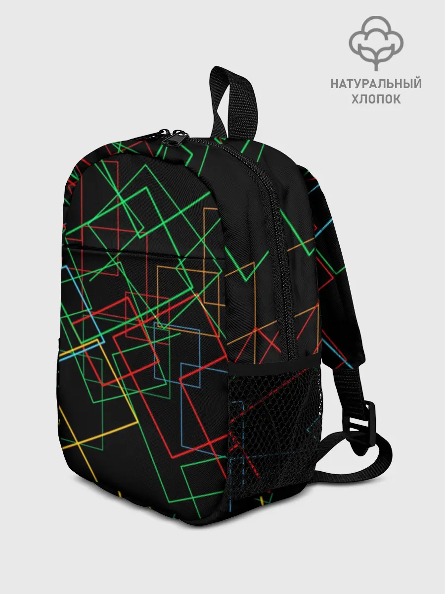 Рюкзак детский / Линейная Абстракция