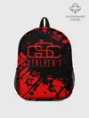 Рюкзак детский / Stalker GSC red