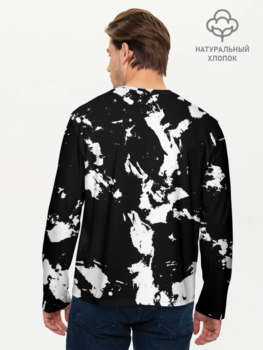 Мужской лонгслив базовый / Cristiano Ronaldo