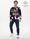 Мужской лонгслив базовый / Cristiano Ronaldo