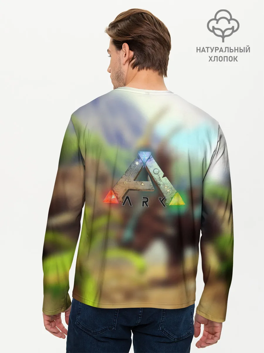 Мужской лонгслив базовый / Ark Survival | АРК СУРВИВАЛ