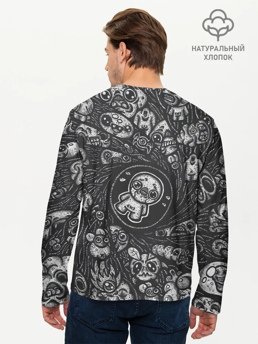 Мужской лонгслив базовый / Воронка Исаака