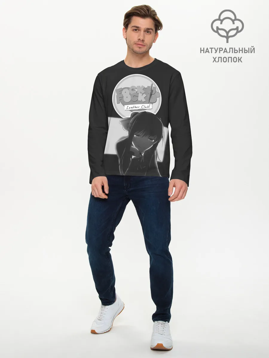 Мужской лонгслив базовый / Doki Doki Literature Club!