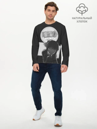 Мужской лонгслив базовый / Doki Doki Literature Club!