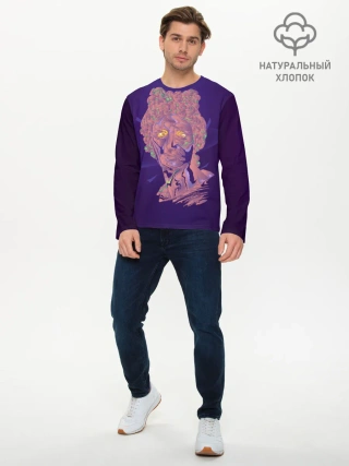 Мужской лонгслив базовый / Аполлон YES