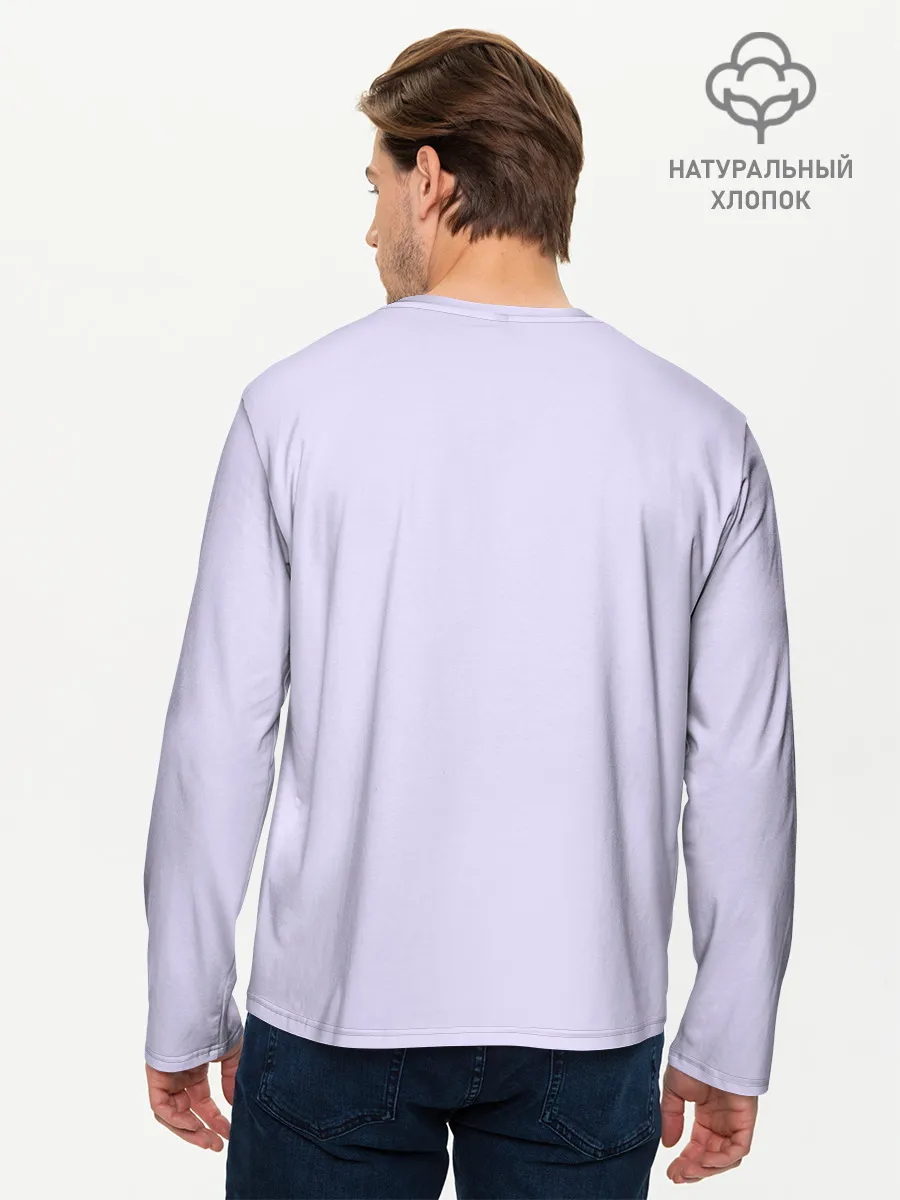 Мужской лонгслив базовый / GENSHIN IMPACT / ГАНЬ ЮЙ