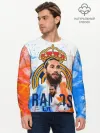 Мужской лонгслив базовый / SERGIO RAMOS / СЕРХИО РАМОС