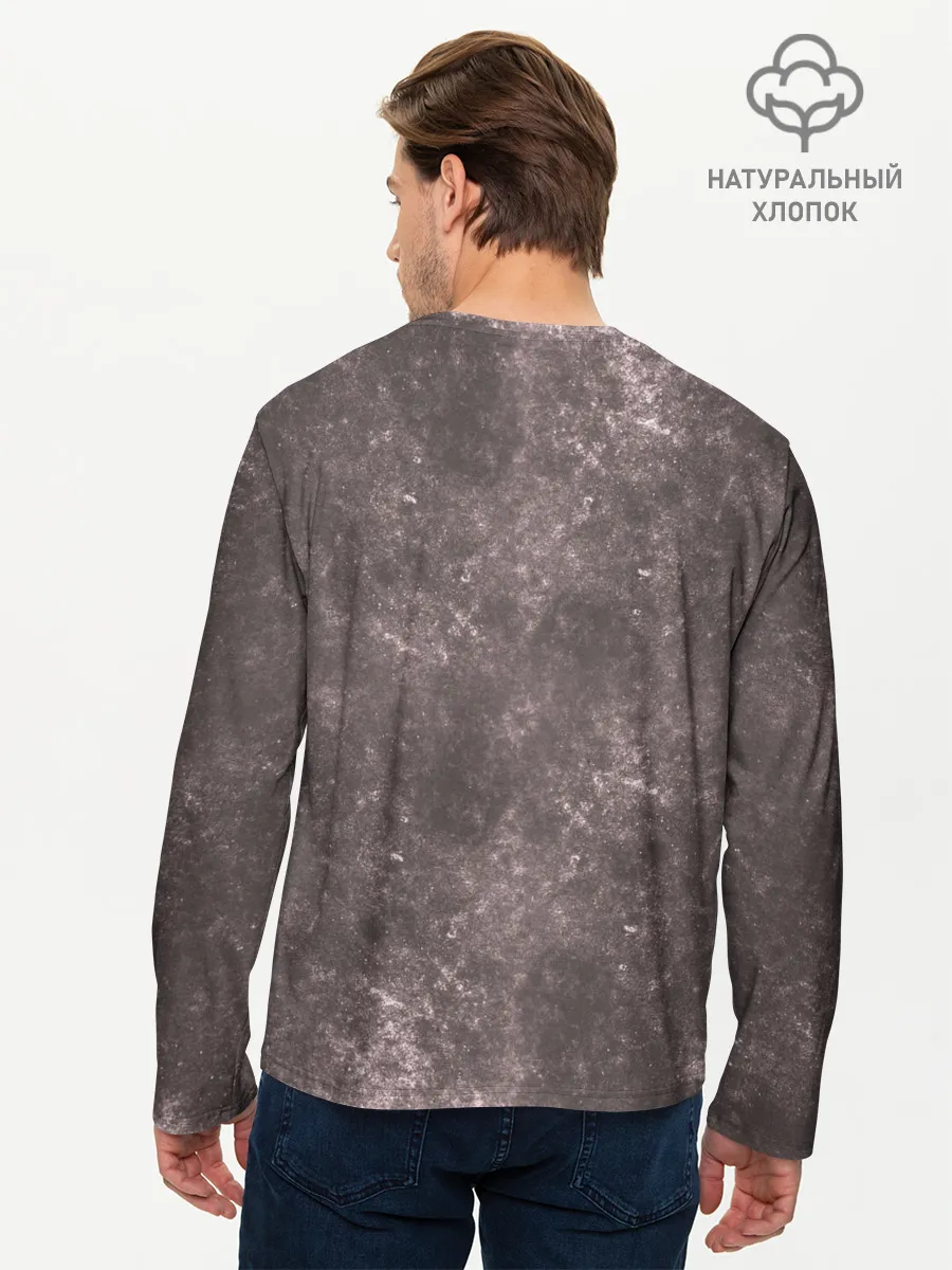 Мужской лонгслив базовый / The Binding of Isaac | ГОЛОВА