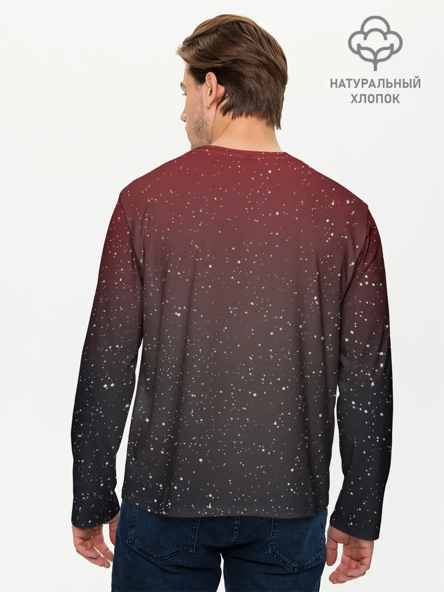 Мужской лонгслив базовый / The Binding of Isaac | Afterbirth