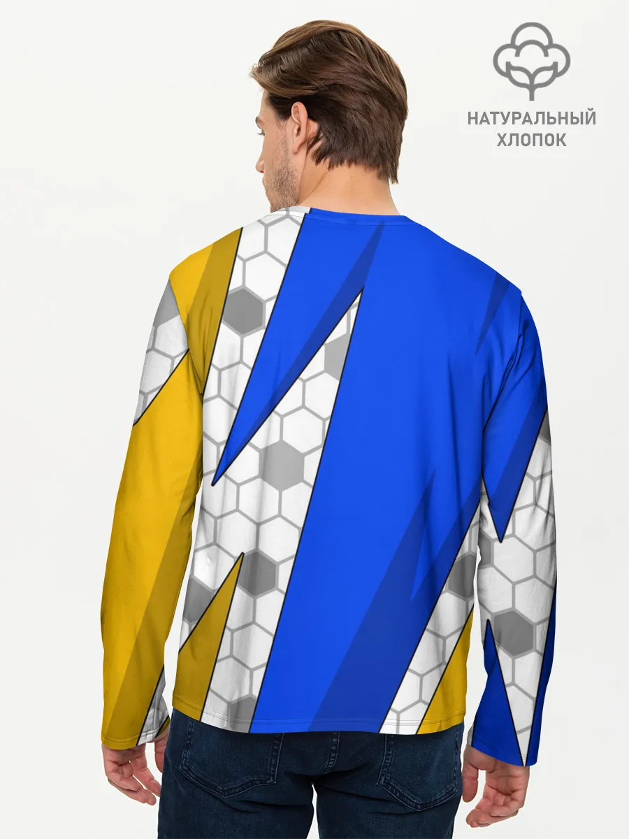 Мужской лонгслив базовый / СЕРХИО РАМОС / РЕАЛ МАДРИД