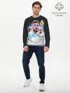 Мужской лонгслив базовый / СЕРХИО РАМОС / SERGIO RAMOS