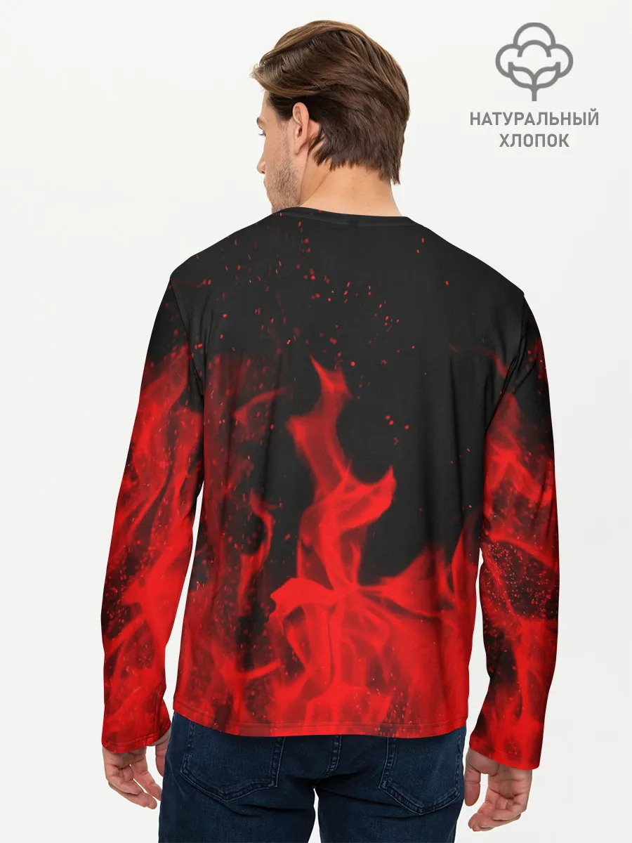 Мужской лонгслив базовый / ТОМАС МЮЛЛЕР / THOMAS MULLER