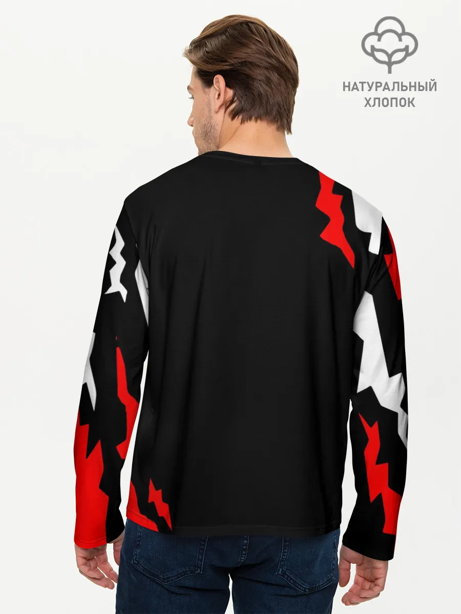 Мужской лонгслив базовый / ТОМАС МЮЛЛЕР / THOMAS MULLER