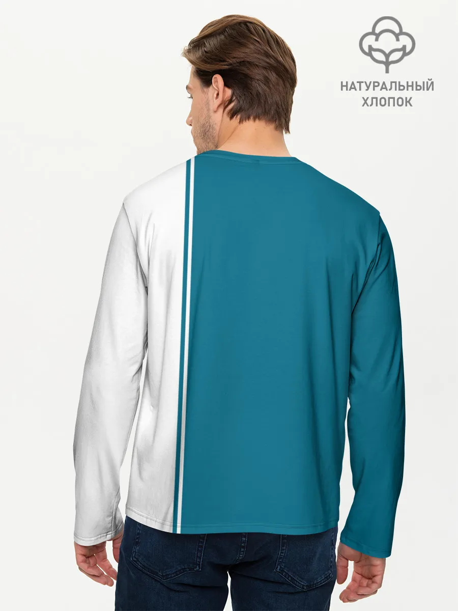 Мужской лонгслив базовый / Криштиану Роналду