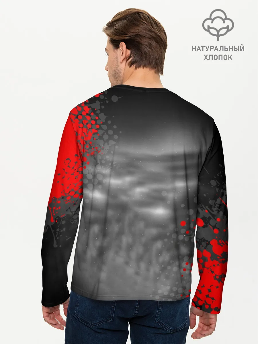 Мужской лонгслив базовый / ТОМАС МЮЛЛЕР / БАВАРИЯ