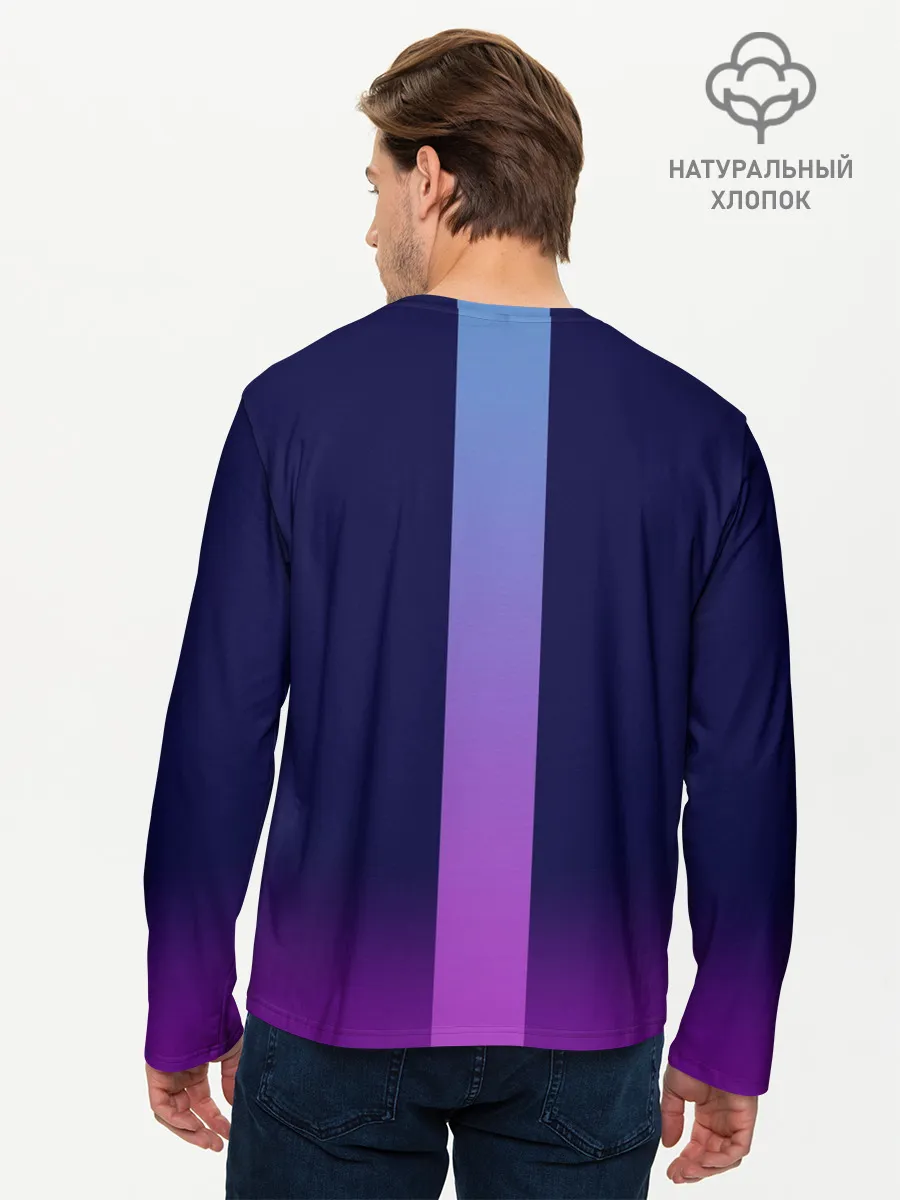 Мужской лонгслив базовый / warframe