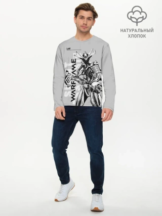 Мужской лонгслив базовый / loki