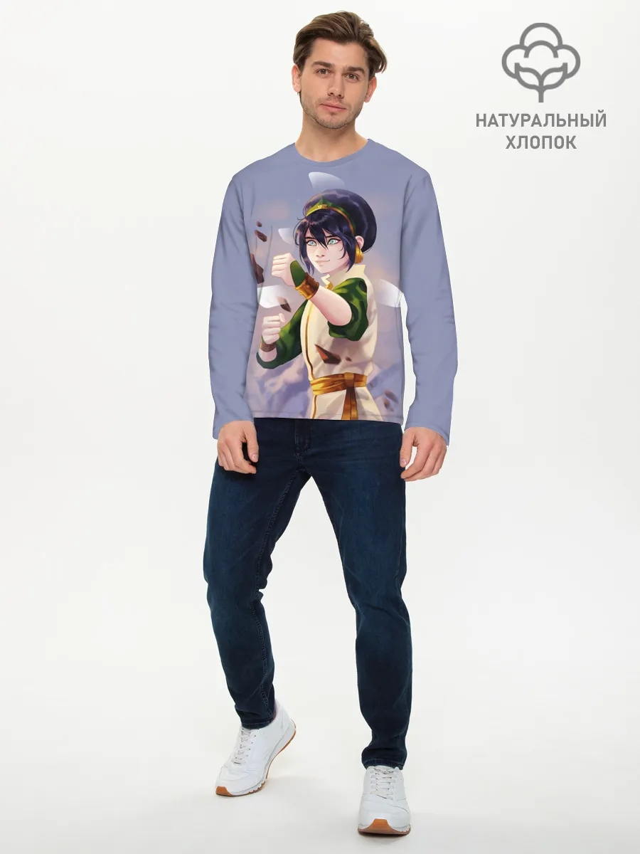 Мужской лонгслив базовый / Тоф Бейфонг