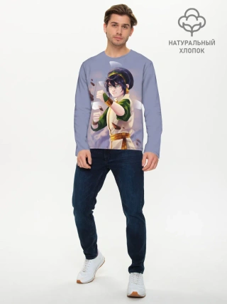 Мужской лонгслив базовый / Тоф Бейфонг