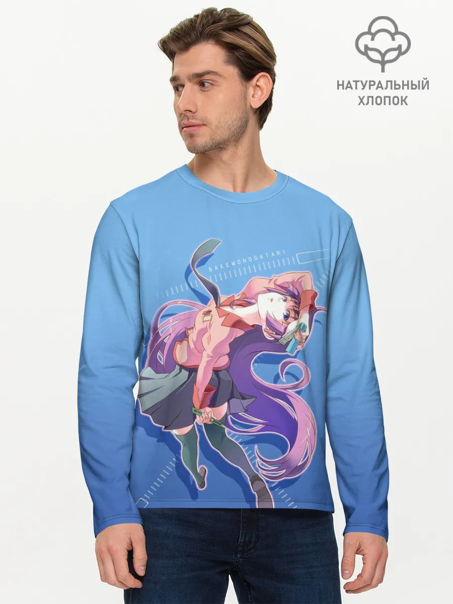 Мужской лонгслив базовый / Истории монстров