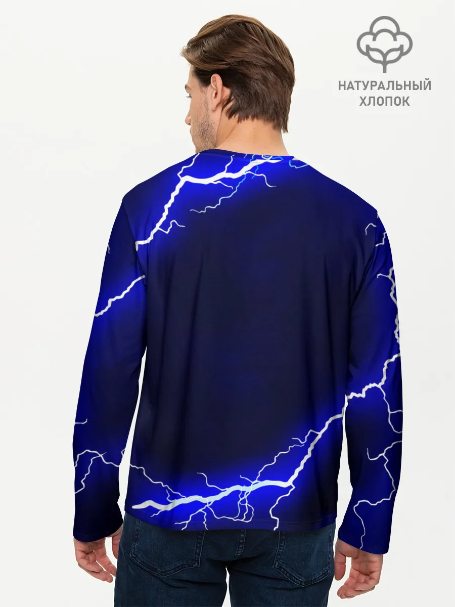 Мужской лонгслив базовый / Златан Ибрагимович | ZLATAN