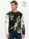 Мужской лонгслив базовый / Juventus: Пауло Дибала.