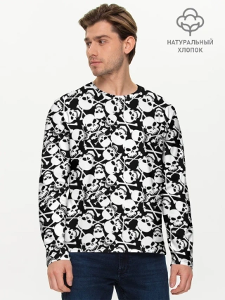 Мужской лонгслив базовый / Смерть