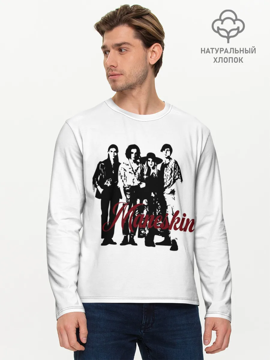 Мужской лонгслив базовый / Maneskin