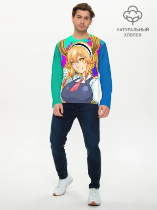 Мужской лонгслив базовый / Тору