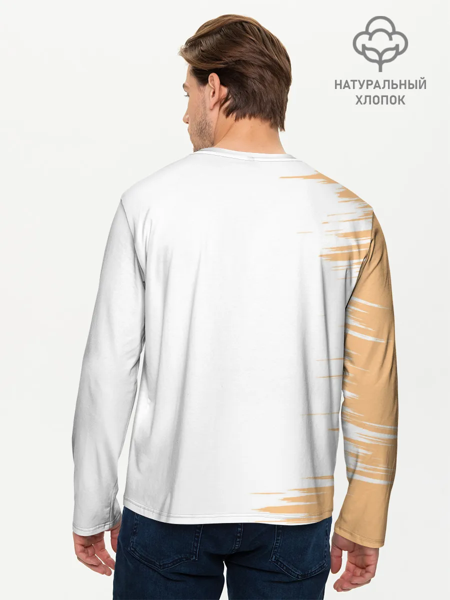 Мужской лонгслив базовый / Шоё Хината | Haikyuu!!