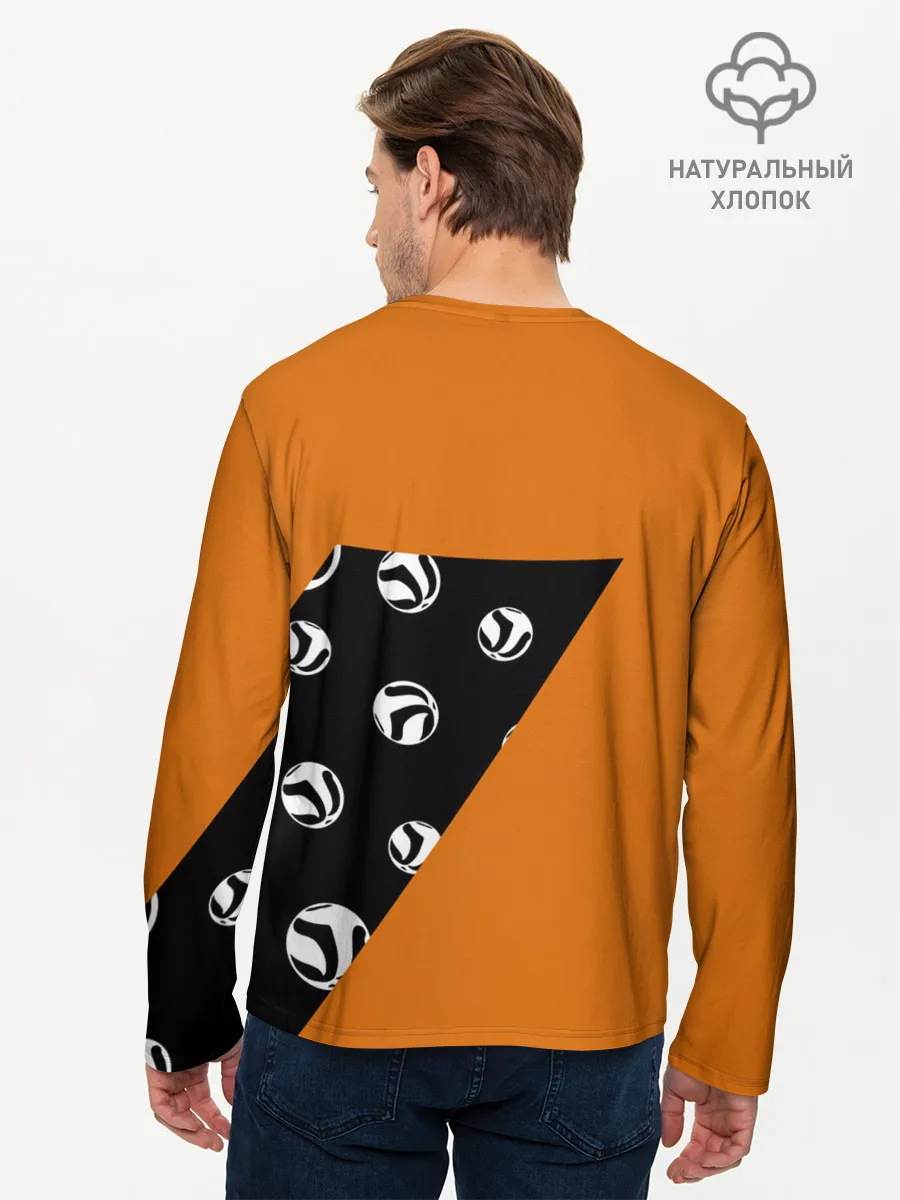 Мужской лонгслив базовый / Haikyu!! | ВОЛЕЙБОЛ!!