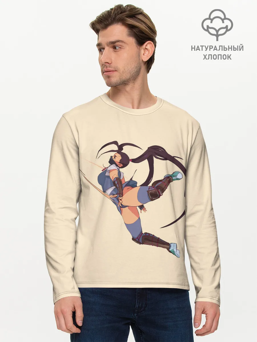 Мужской лонгслив базовый / Ибуки