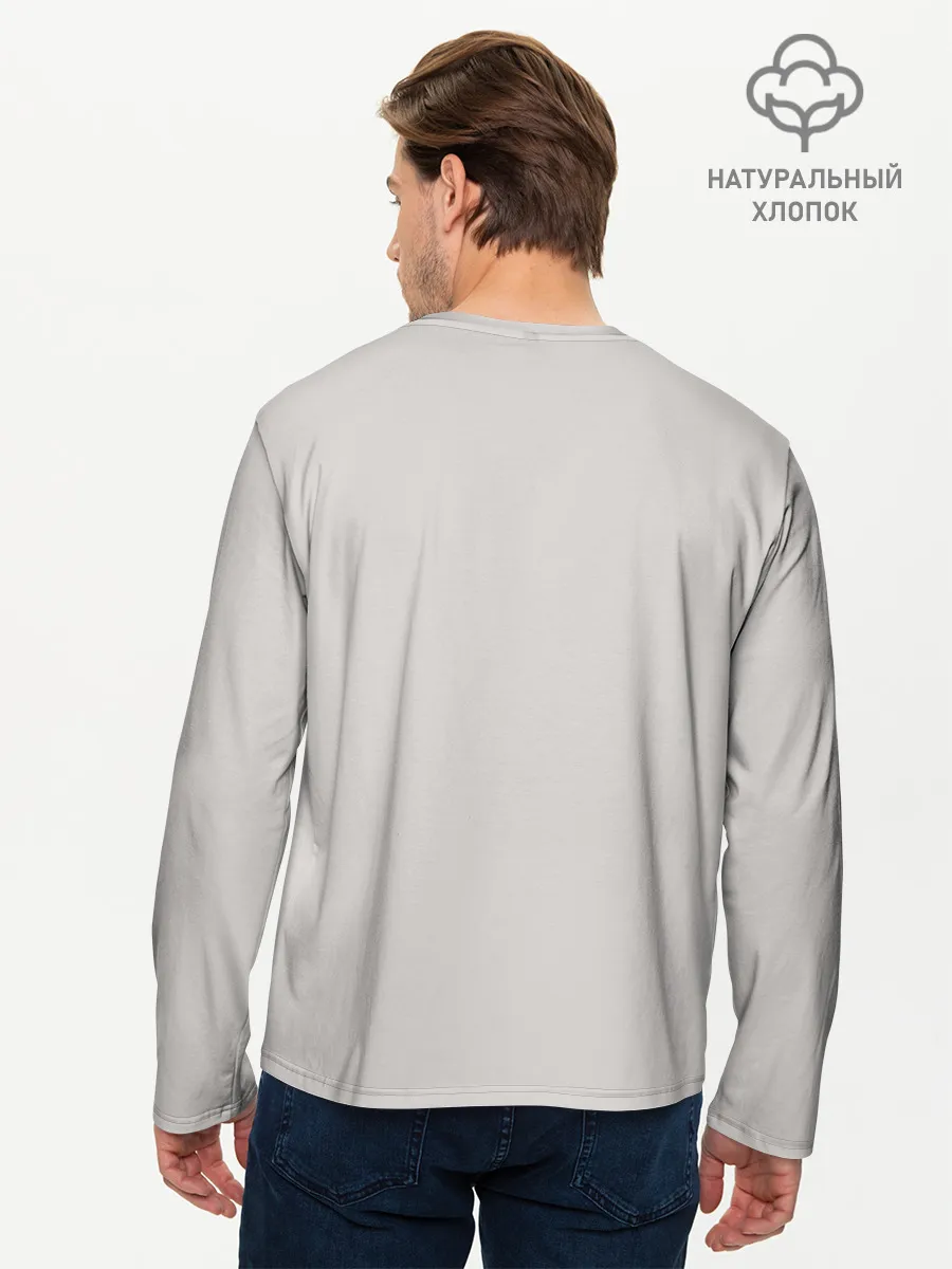 Мужской лонгслив базовый / Psycho Inferno