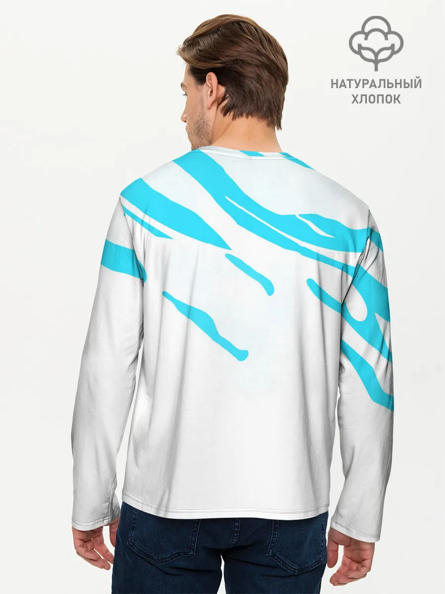 Мужской лонгслив базовый / Опасный Рю