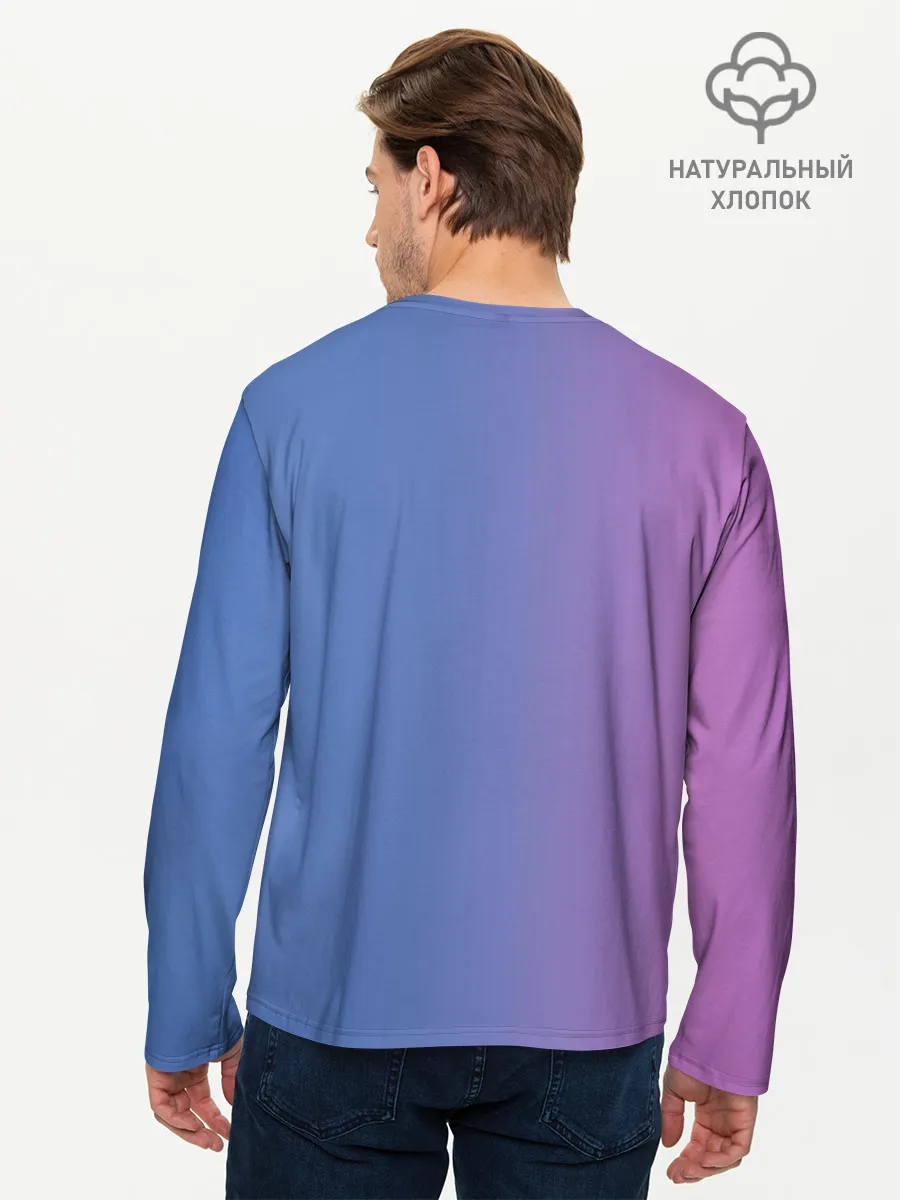 Мужской лонгслив базовый / Dengerous Chun Li