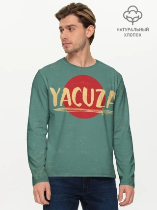 Мужской лонгслив базовый / Yakuza