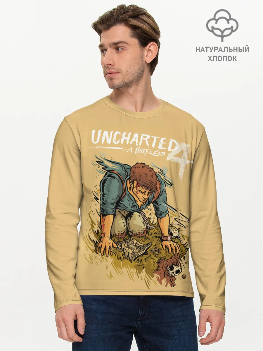 Мужской лонгслив базовый / Fallen Nathan