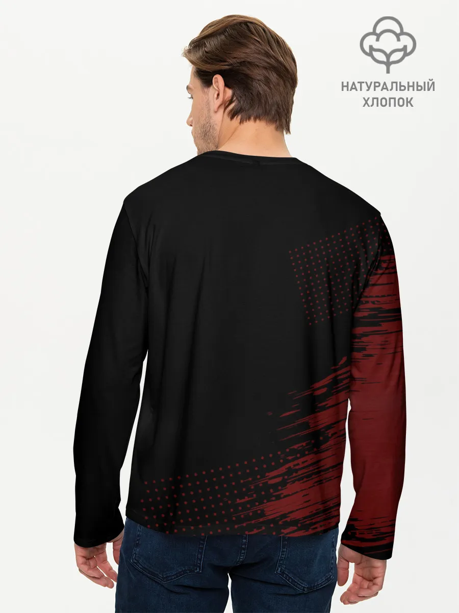 Мужской лонгслив базовый / Осаму Мия | Haikyuu!!