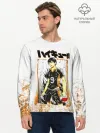 Мужской лонгслив базовый / Тобио Кагеяма | Haikyuu!!