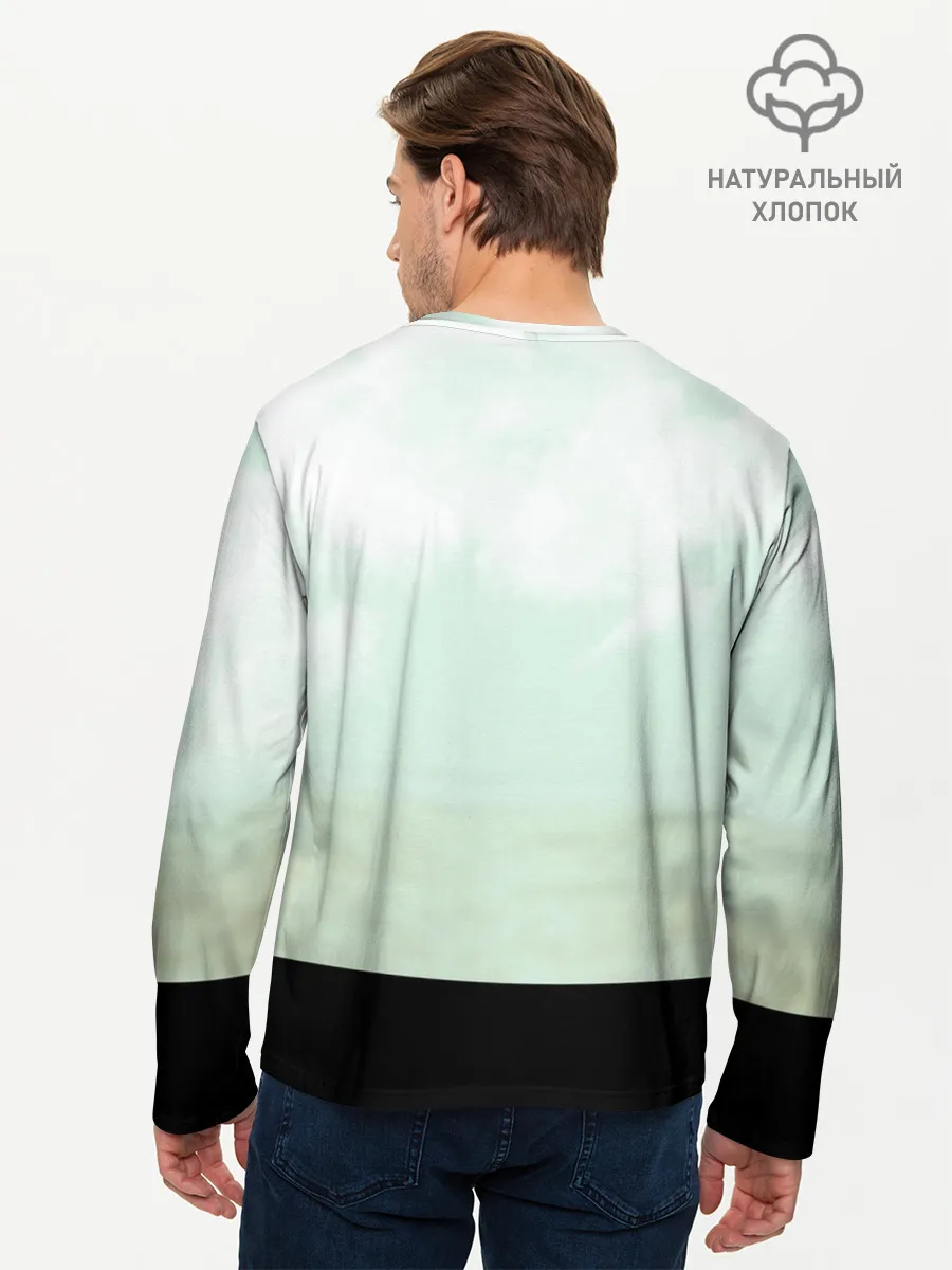 Мужской лонгслив базовый / For Honor Mirage