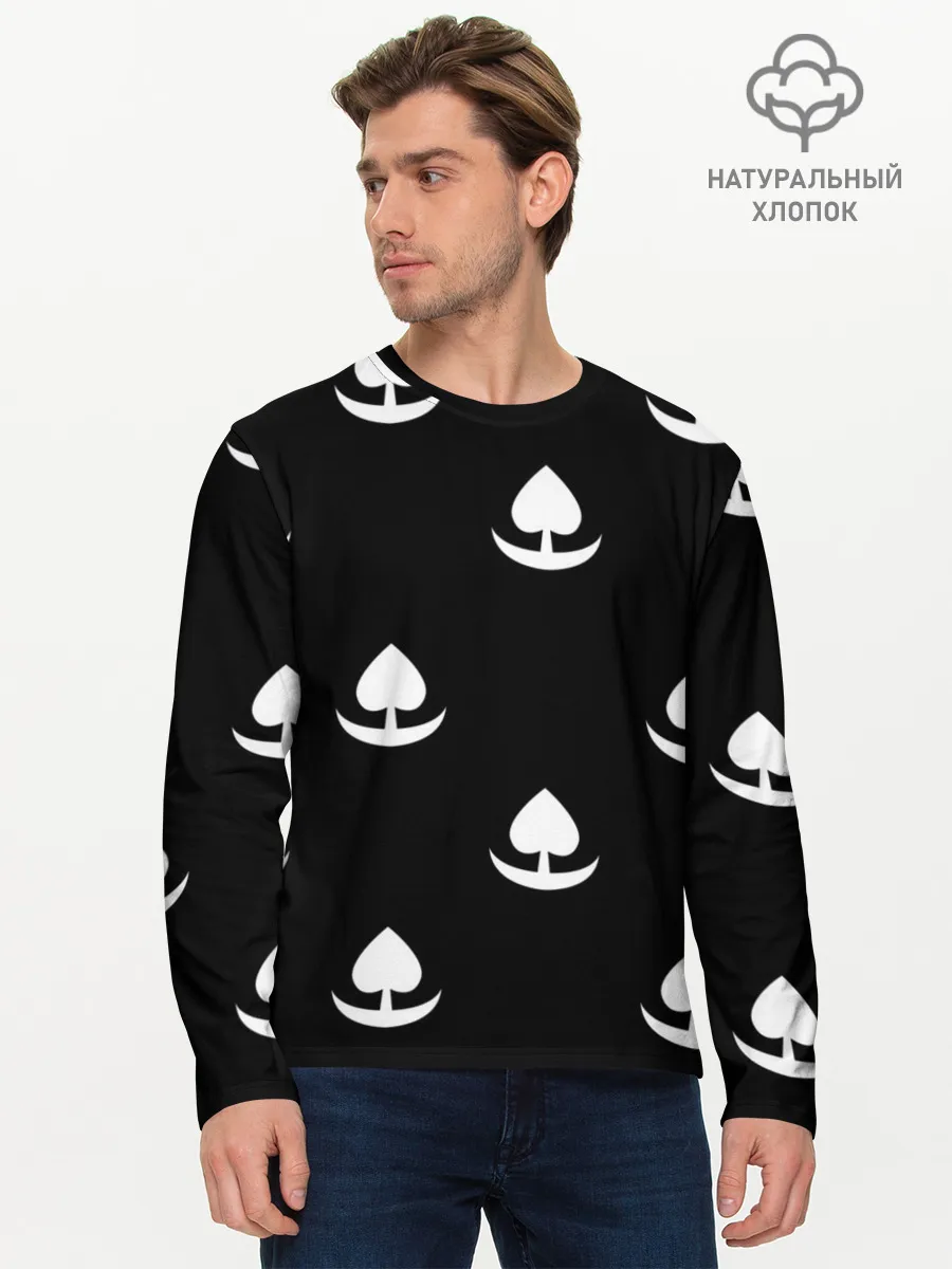 Мужской лонгслив базовый / КОСТЮМ ХЯККИМАРУ | ДОРОРО