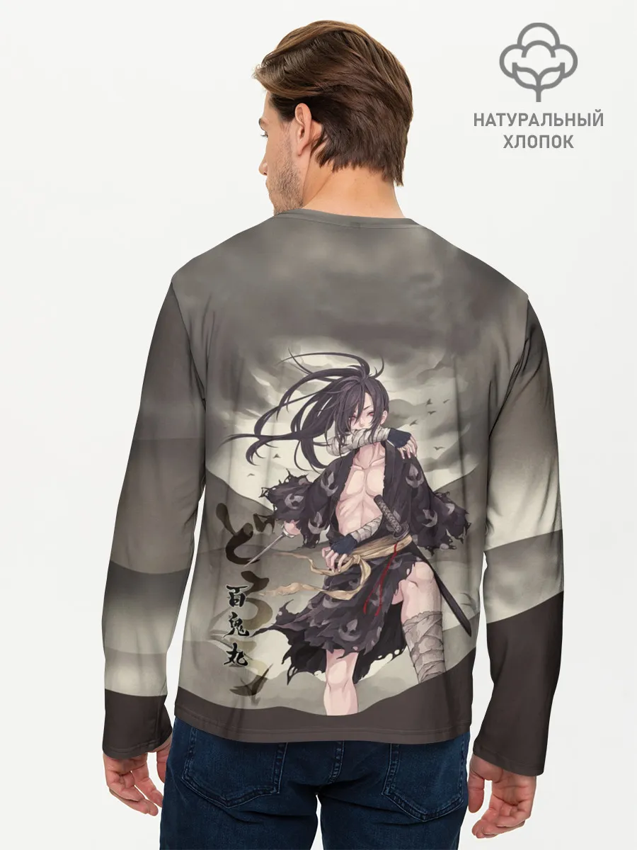 Мужской лонгслив базовый / ПУТЬ ХЯККИМАРУ | ДОРОРО