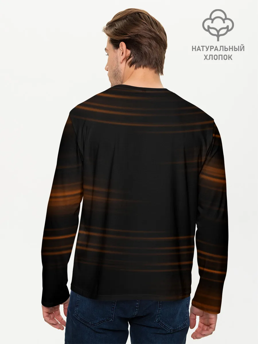 Мужской лонгслив базовый / Тобио Кагеяма король Haikyuu!!