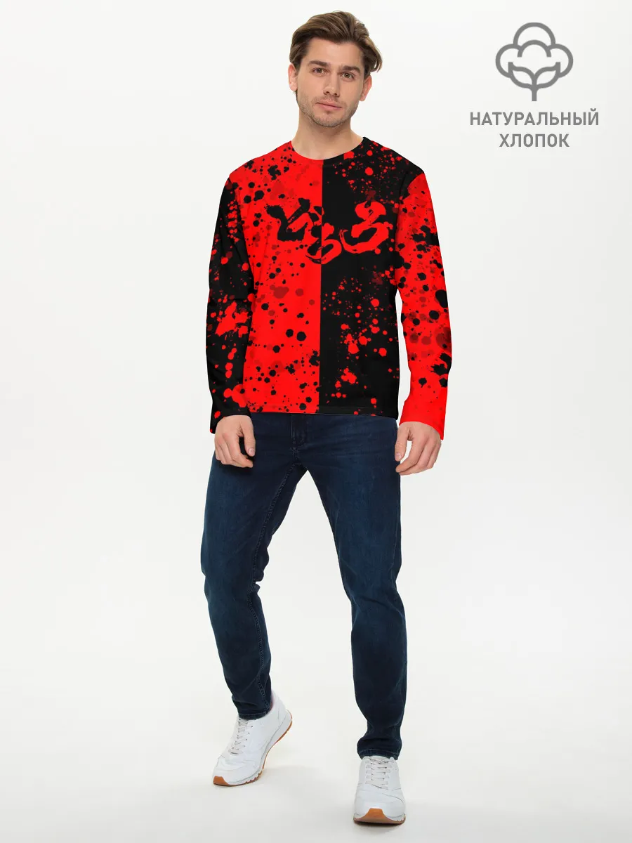 Мужской лонгслив базовый / Дороро | Dororo Logo