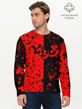 Мужской лонгслив базовый / Дороро | Dororo Logo