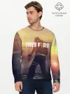 Мужской лонгслив базовый / FREEFIRE | БЕЙСЕР