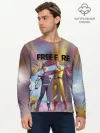Мужской лонгслив базовый / FREEFIRE | САЙТАМА
