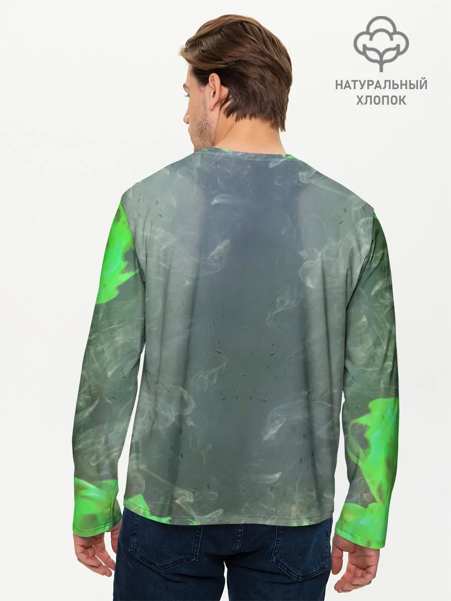 Мужской лонгслив базовый / Фри Фаер | Garena Free Fire